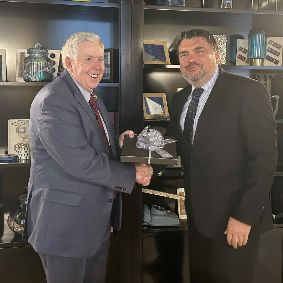 MEETING WITH THE GOVERNOR OF MISSOURI